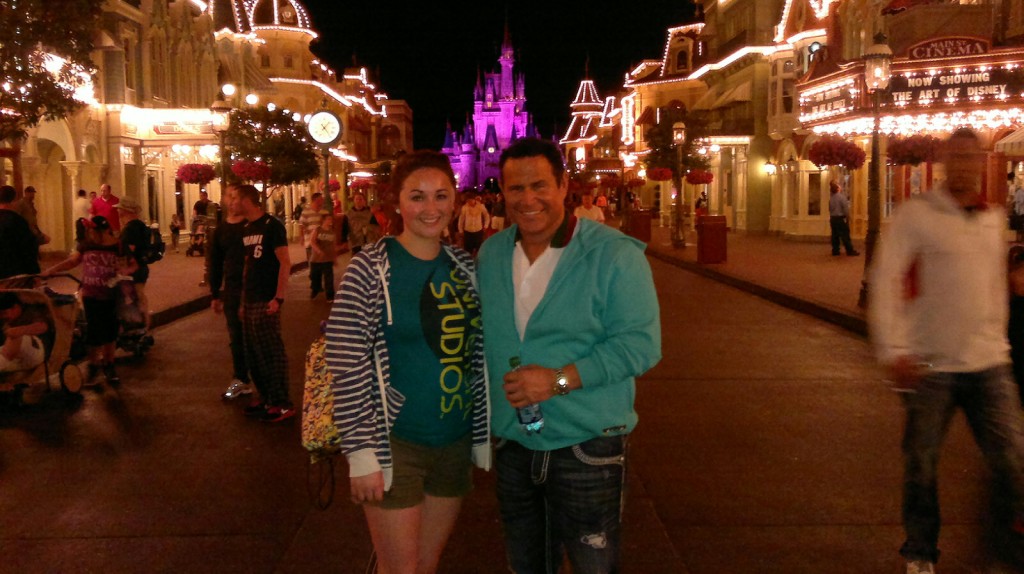 Corrina Middlebrook, Keith Middlebrook, Disney World Orlando Florida