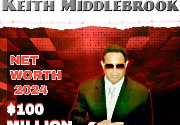 Keith Middlebrook, Keith Middlebrook Videos, NFL, NBA, MLB, Keith Middlebrook Youtube, Success, Entrepreneur, Real Iron Man, 100 Million,
