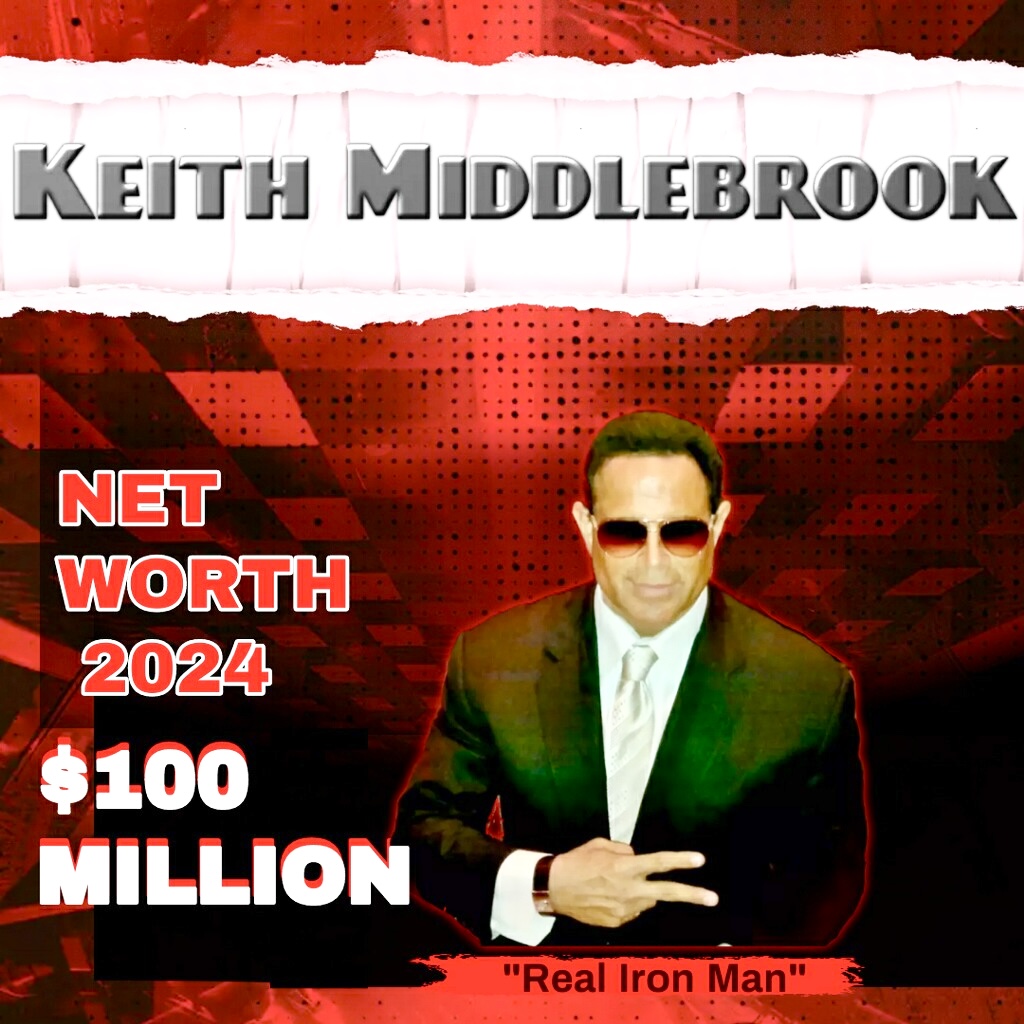 Keith Middlebrook, Keith Middlebrook Videos, NFL, NBA, MLB, Keith Middlebrook Youtube, Success, Entrepreneur, Real Iron Man, 100 Million,