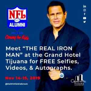 Keith Middlebrook, NBA, MLB, NFL, Keith Middlebrook Real Iron Man, Keith Middlebrook Youtube, Keith Middlebrook Videos, Mexico