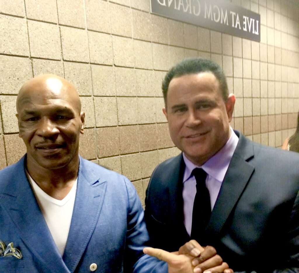 Keith Middlebrook, Mike Tyson, NBA, MLB, NFL, Keith Middlebrook Enterprises, MMA