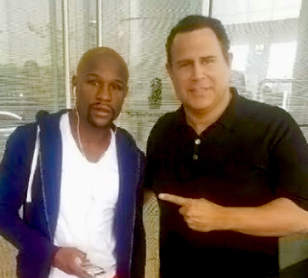 Keith Middlebrook, NBA, MLB, NFL, Keith Middlebrook Enterprises, Floyd Mayweather